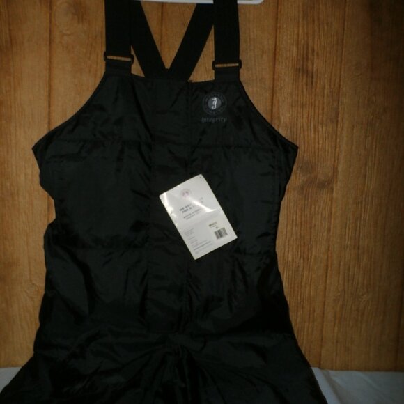 Mustang Survival Integrity Flotation Bib Pant MP4222 X-Large Black New w/ Tags - Picture 5 of 16